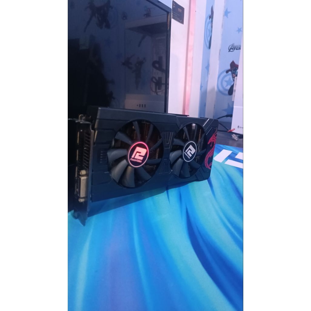 VGA rx570 4gb powercolor