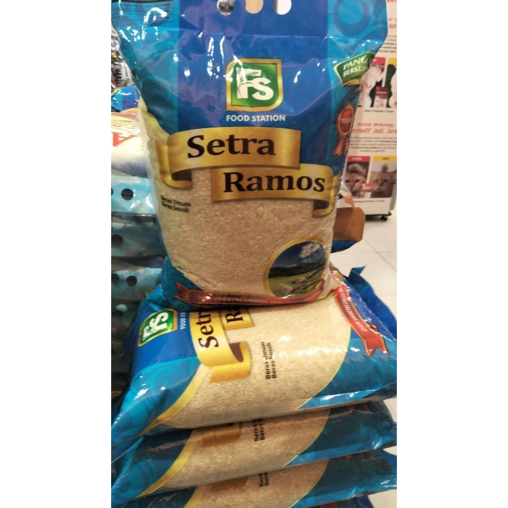 Beras setra Ramos (Fs)premium 5kg