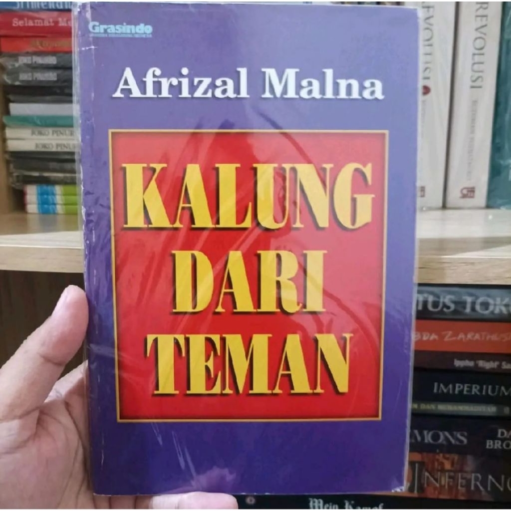 kalung dari teman - afrizal malna (original)