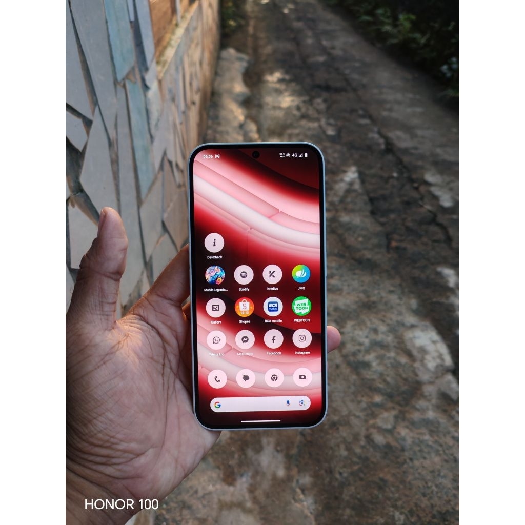 [Unit Only] Nothing Phone CMF BY NOTHING 2A 5G 8/128GB Resmi Bea Cukai indonesia. No Minus