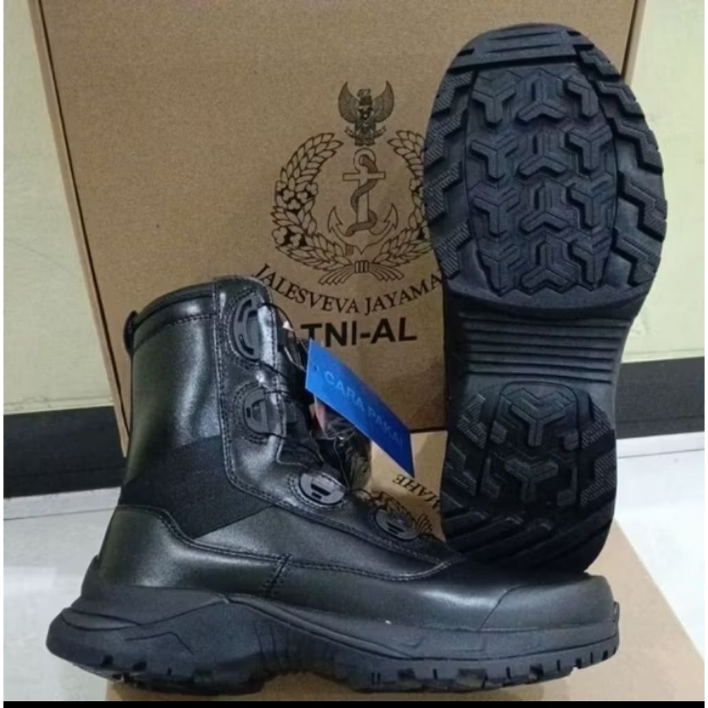 Sepatu PDL ORI jatah TNI AL terbaru tahun 2025