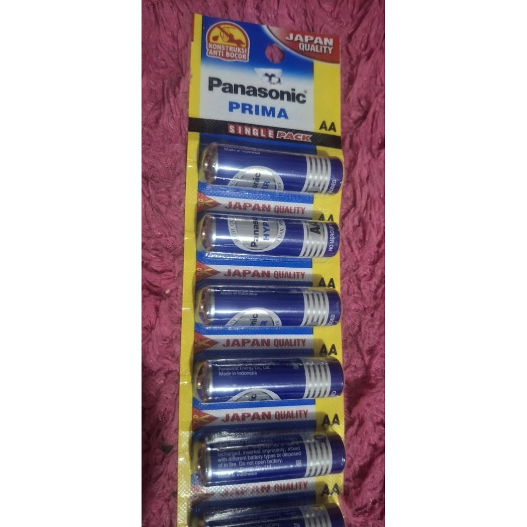 Baterai panasonic AA