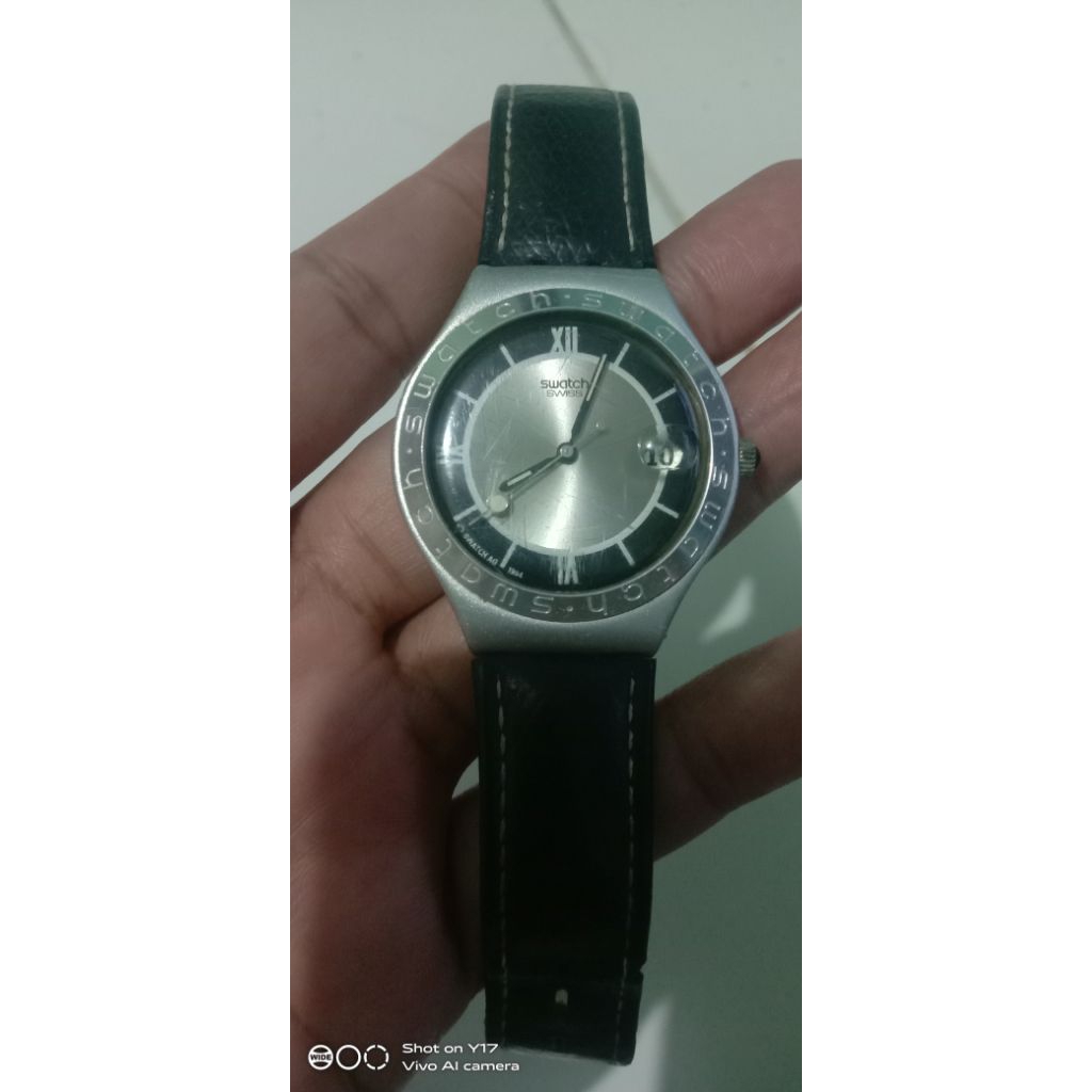 swatch irony aluminium