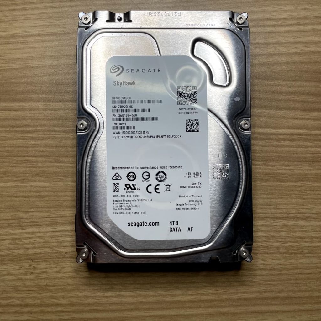 HDD Seagate SkyHawk 4TB