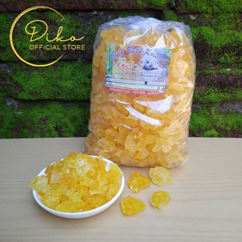 Gula Batu Kristal Kecik Cap Teko 1 Kg
