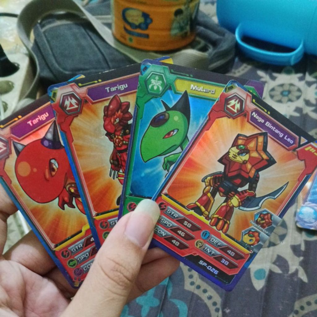 jual kartu dragon warrior