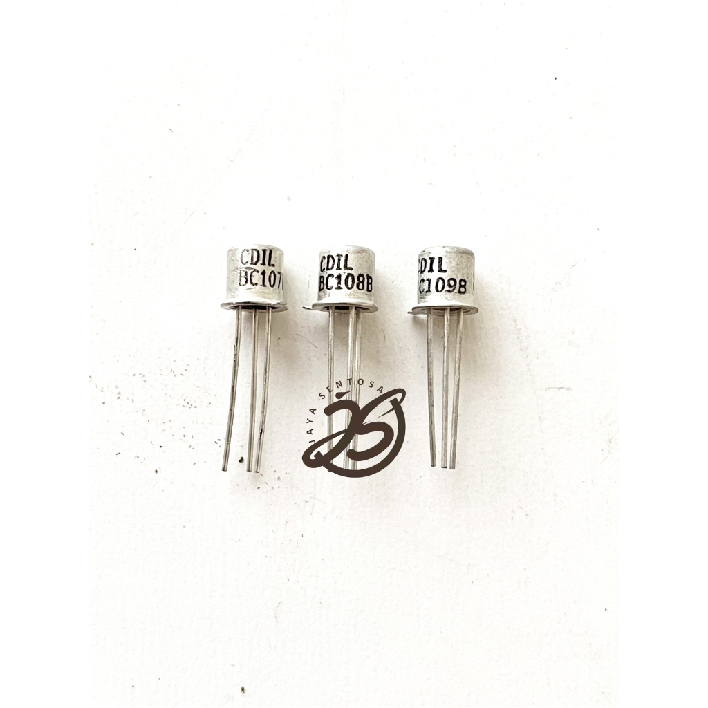 BC107 BC108 BC109 ORIGINAL CDIL BC107B BC108B BC109B ASLI TRANSISTOR BC 107 BC 108 BC 109 ORI PLAT M