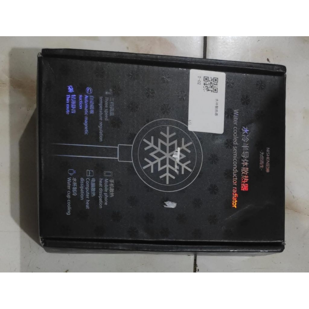 nishen water cooler hp/tablet magnetik