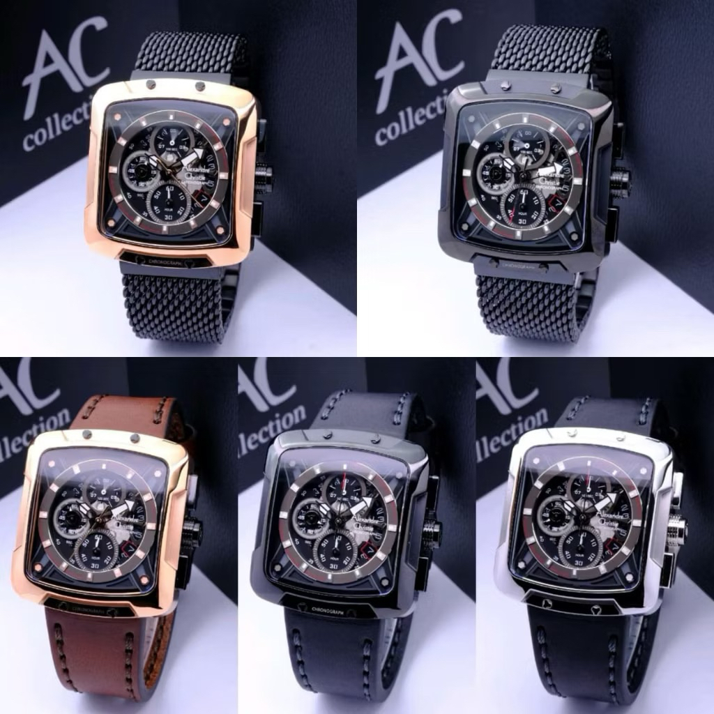 AC 3030 AC 3039 JAM TANGAN PRIA ALEXANDRE CHRISTIE AC3030 AC3039