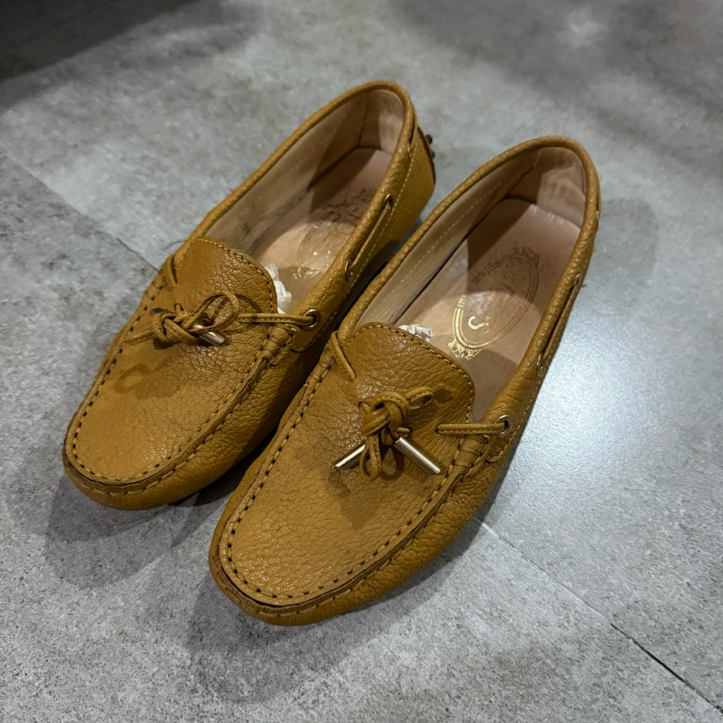 TOD’S Women Loafer Mustard Size 35.5