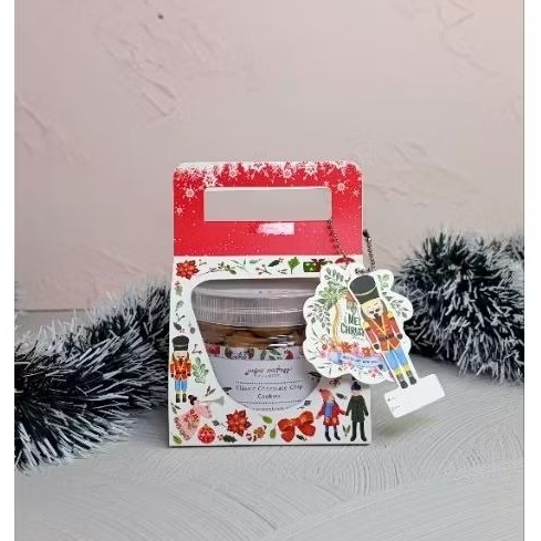 Hampers Christmas Cookie Jar