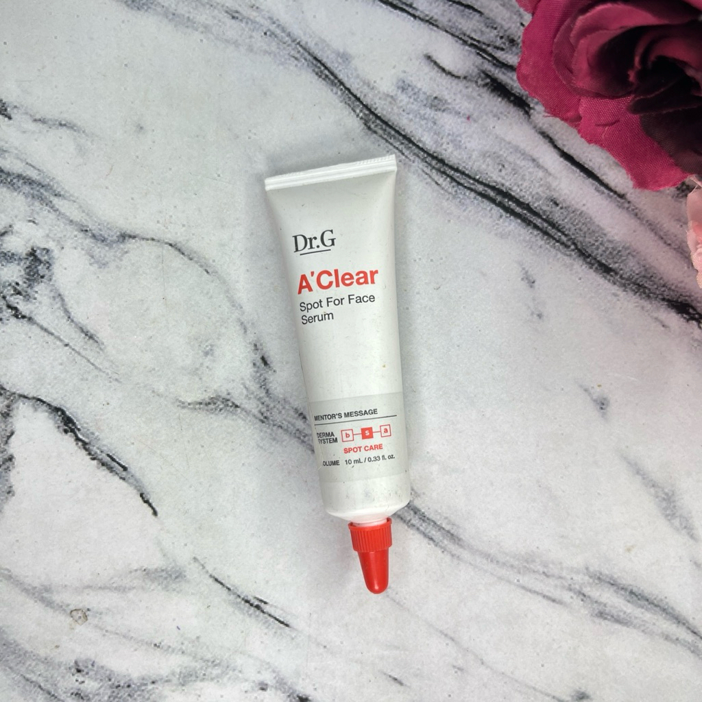 DR. G A'clear spot for face Serum mentor's message 10ml