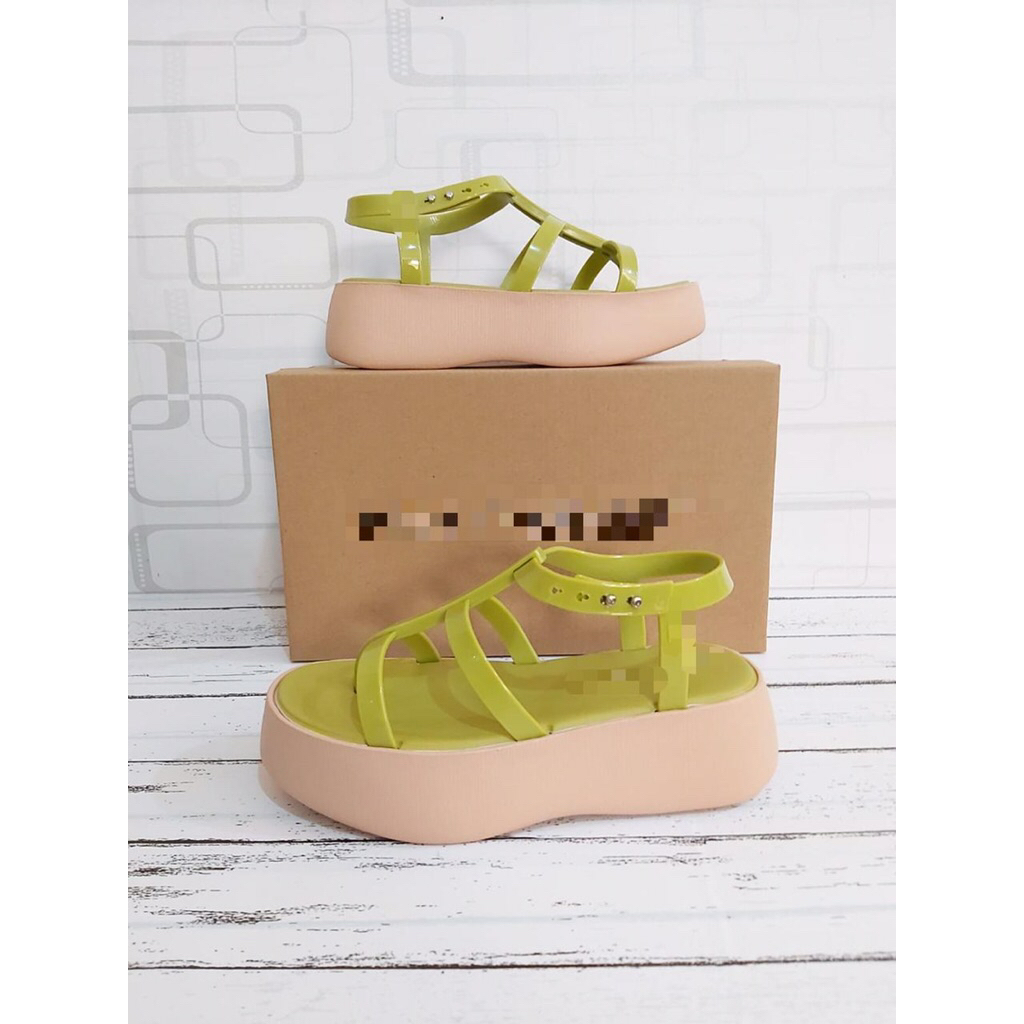 SANDAL WEDGES HIGH PLATFORM