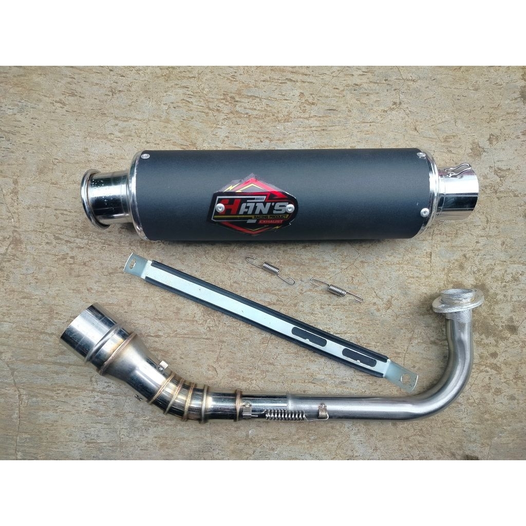 Knalpot racing DBS Thailand Beat Mio Vario Fino Scoopy Lexy Aerox Nmax PCX Adv Genio Dll Warna Coati
