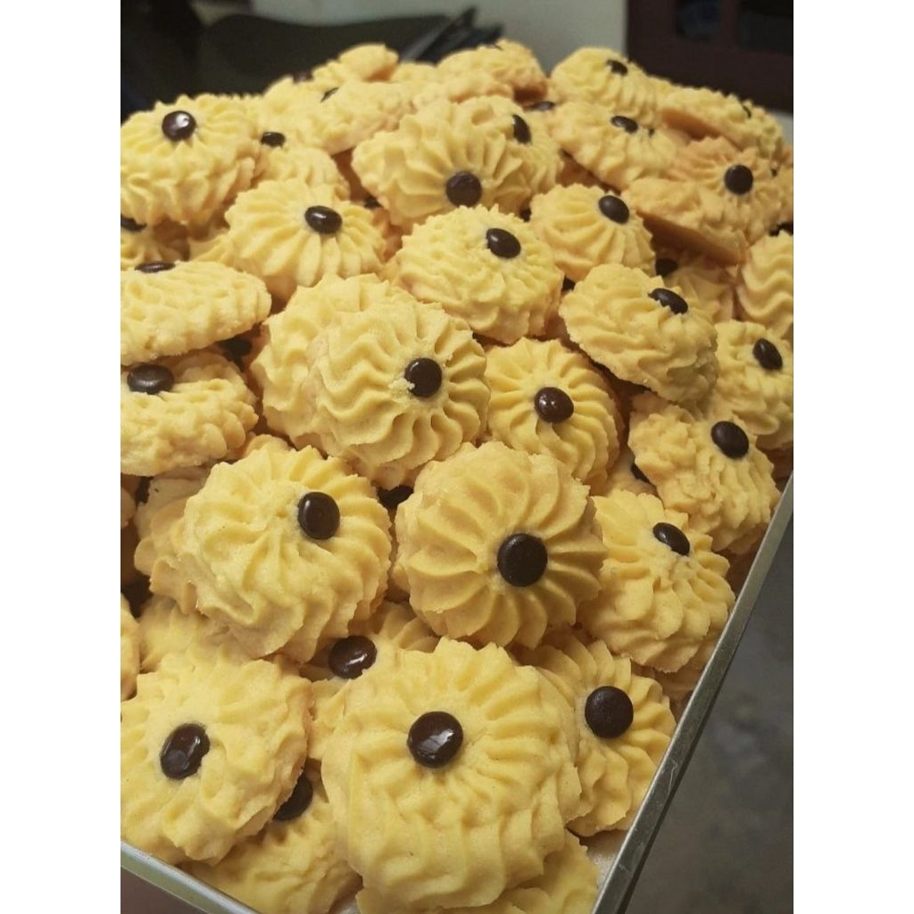 Kue Semprit / Kue Semprit Coklat Homemade 100% Halal