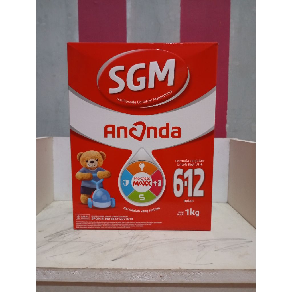 Susu SGM 6-12