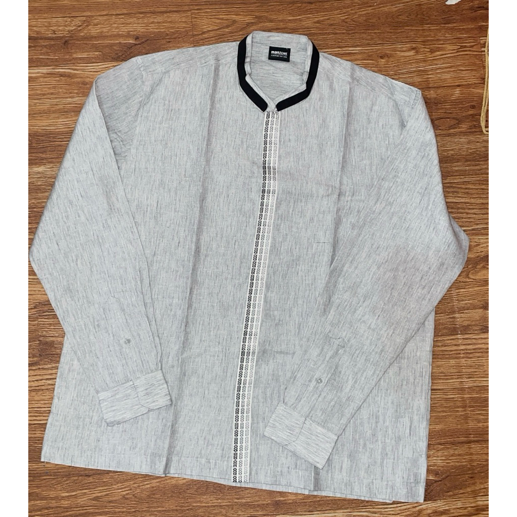 PRELOVED MANZONE BAJU KOKO PRIA JUMBO