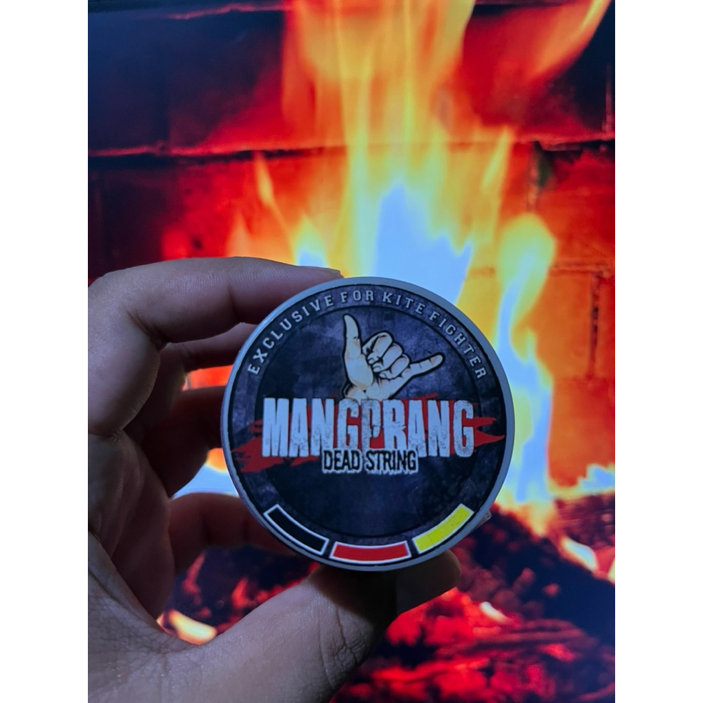 Gelasan Matot Mangprang bahan Abu Monster 0.22 Original 2000 yard