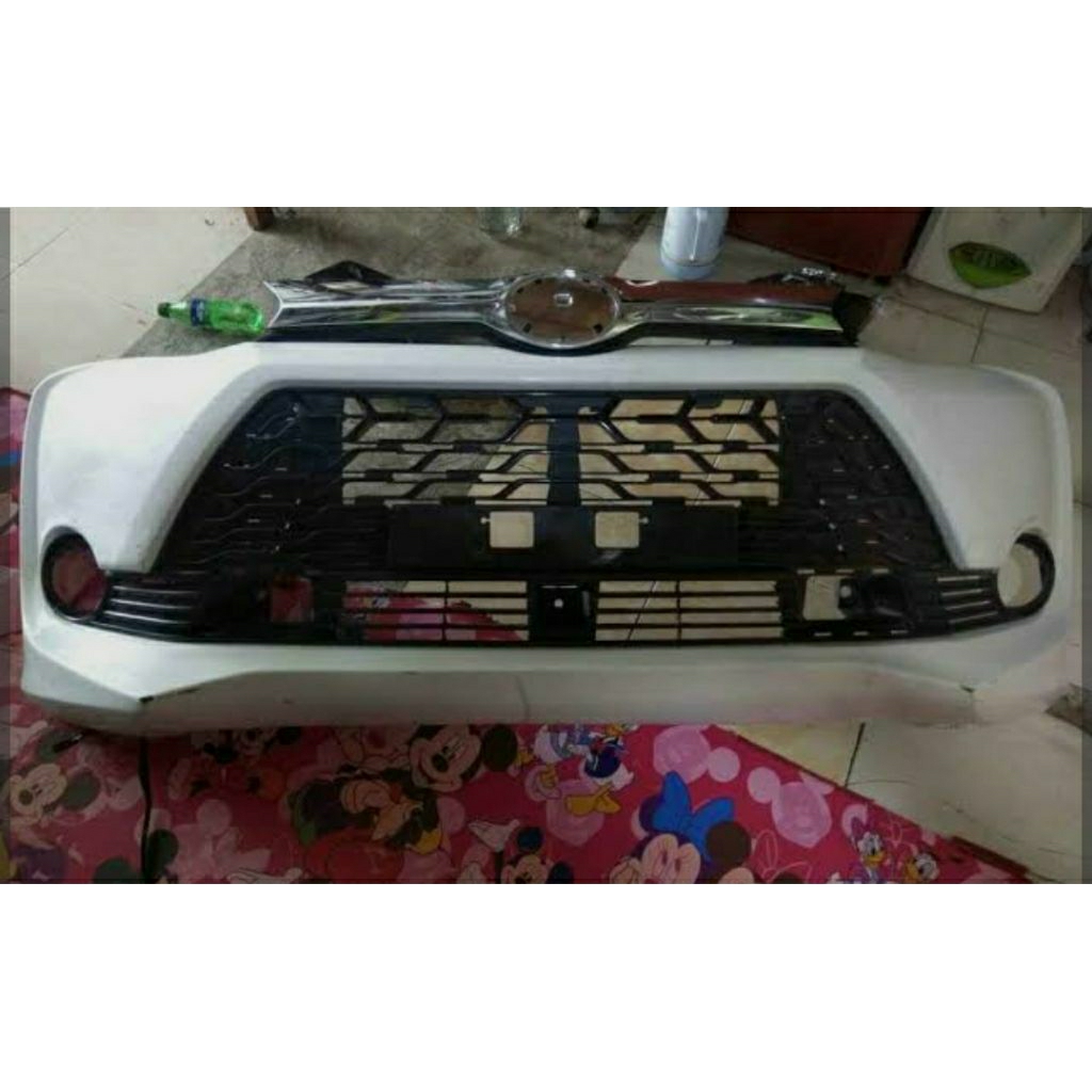 bemper depan avanza veloz 2016 2017