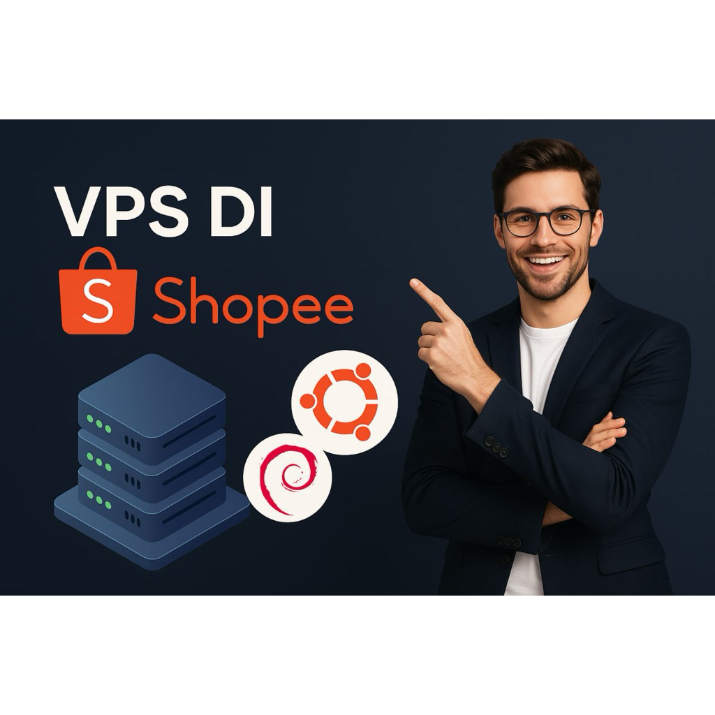 VPS Premium Murah Indonesia | Ubuntu & Debian | 8GB–16GB RAM | Ready 24 Jam