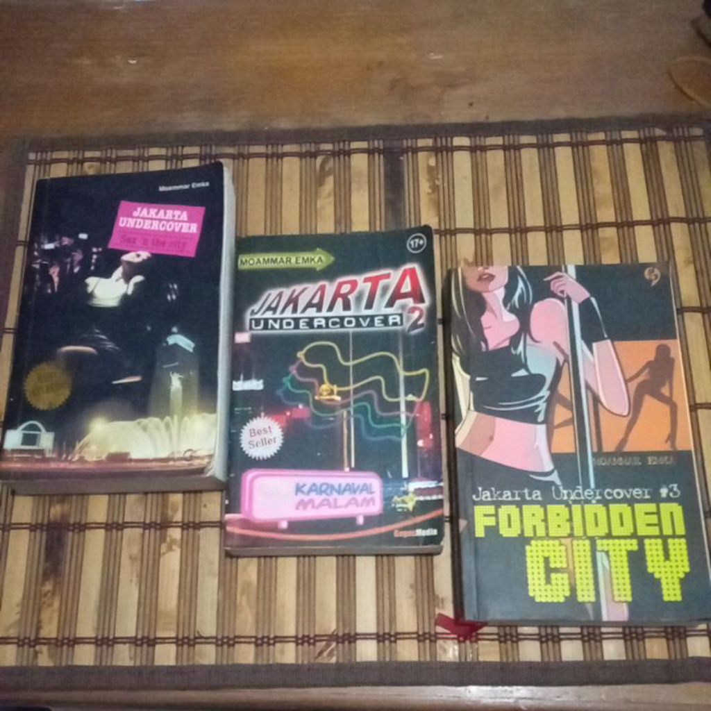 original jakarta undercover