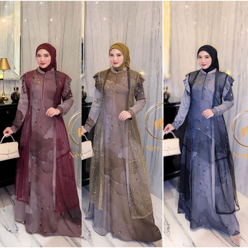 Jangan lupa kirim ulang nomorwa saat order MYDLZA NEW LUSY M-XL DRESS GAMIS MODE TERBARU BEST SELLER