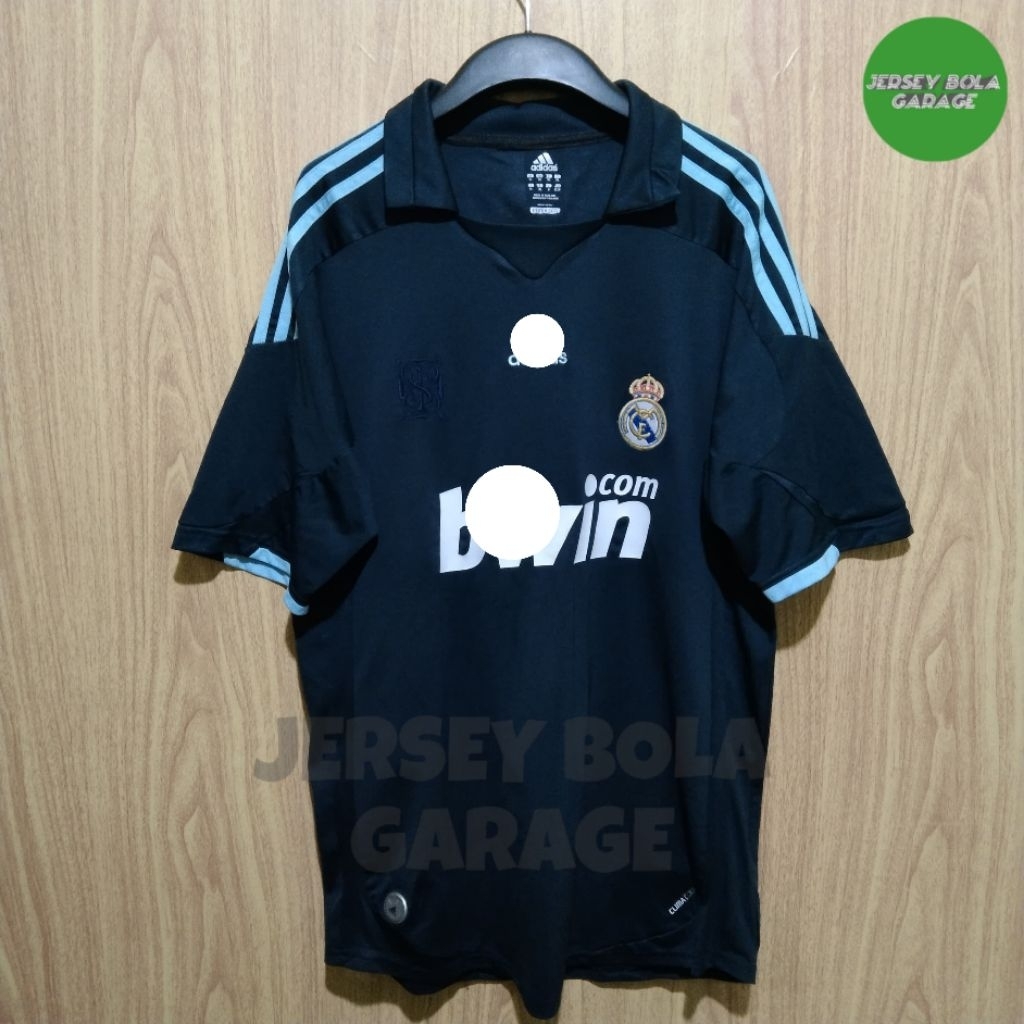 Jersey Bola Retro ReaI Madrid Away 2009 2010