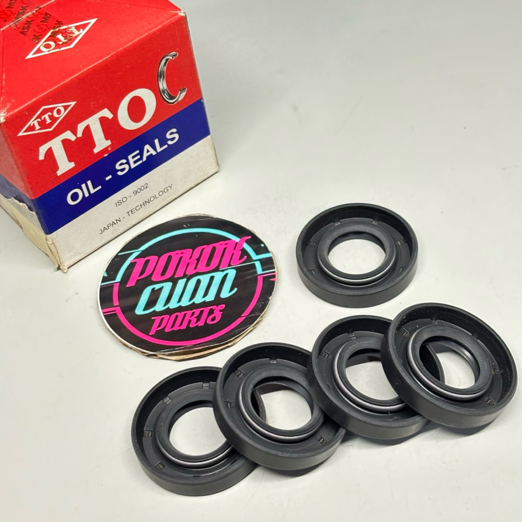 Seal As Kruk Kiri Magnet Yamaha DT100 DT 100 TTO