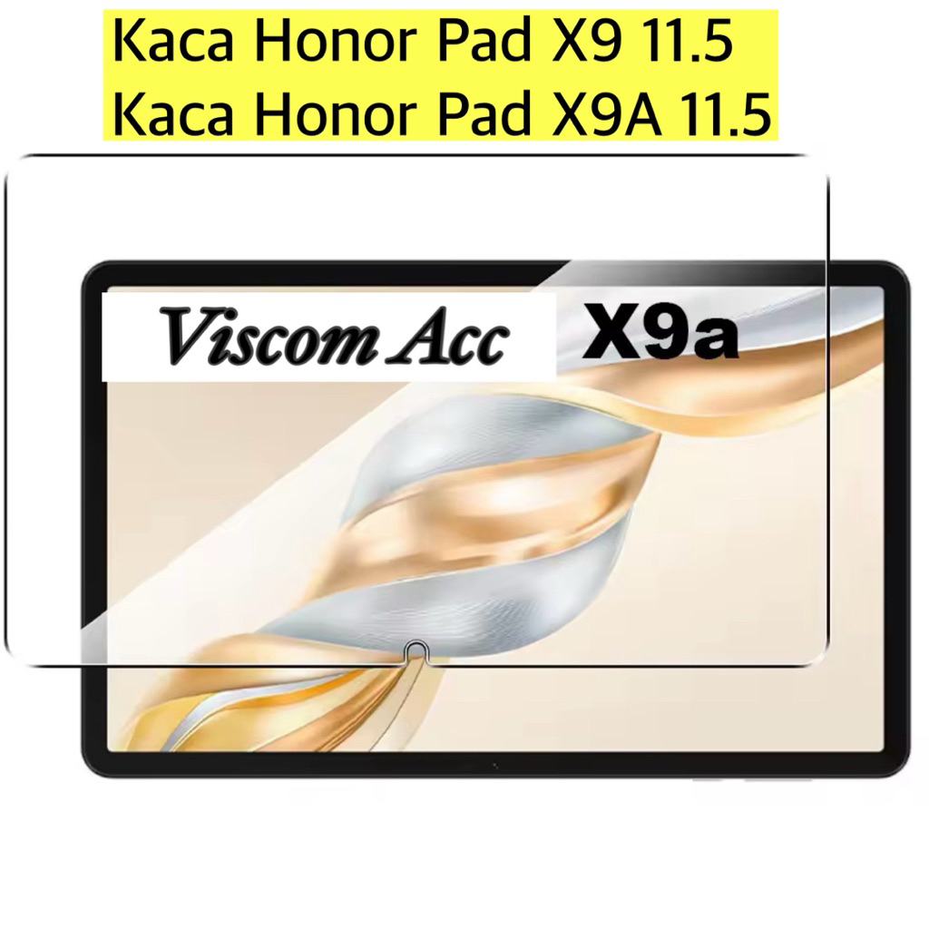 Tempered Glass Honor Pad X9 11.5 / Honor Pad X9A 11.5 clear / Kaca Honor Pad X9A / Antigores Honor P