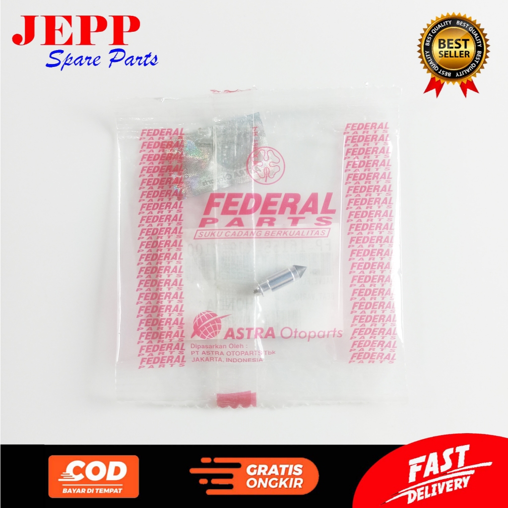 FEDERAL PARTS - VALVE FLOAT BEAT VARIO - JARUM KARBU FEDERAL