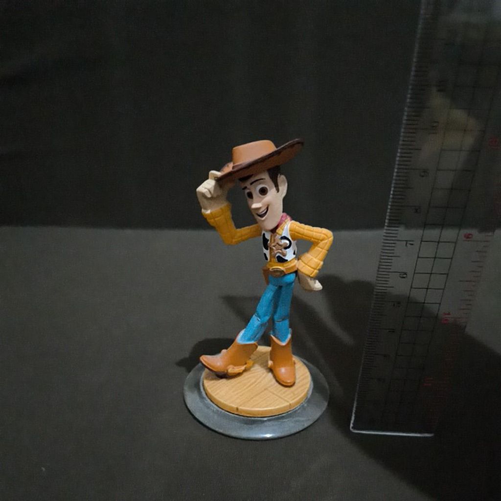 Toy Story Woody Action Figure Disney Infinity Original Japan