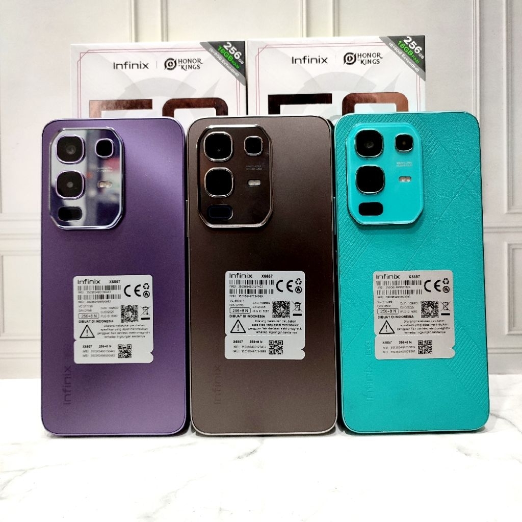 INFINIX NOTE 50X 8/256GB SECOND FULLSET ORIGINAL BERGARANSI