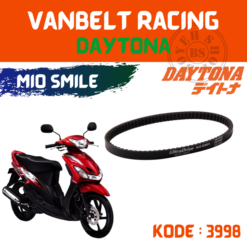 V Belt Vanbelt Mio Smile Daytona Original 3998
