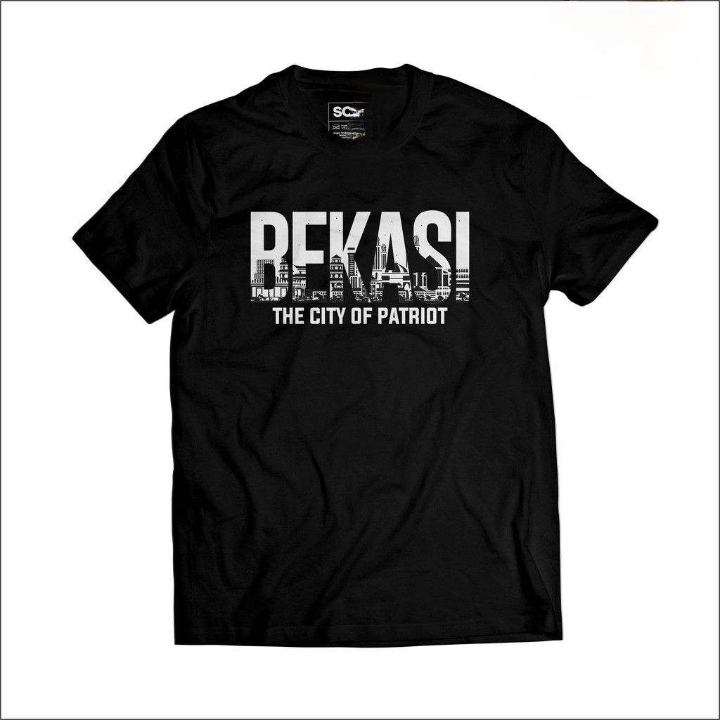 KAOS TSHIRT BEKASI THE CITY OF PATRIOT//TSHIRT NEW