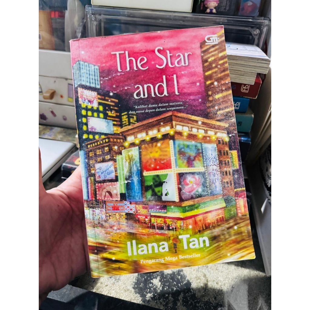 PRELOVED NOVEL ILANA TAN THE STAR AND I TETRALOGI MUSIM SUMMER IN SEOUL WINTER IN TOKYO SPRING IN LO