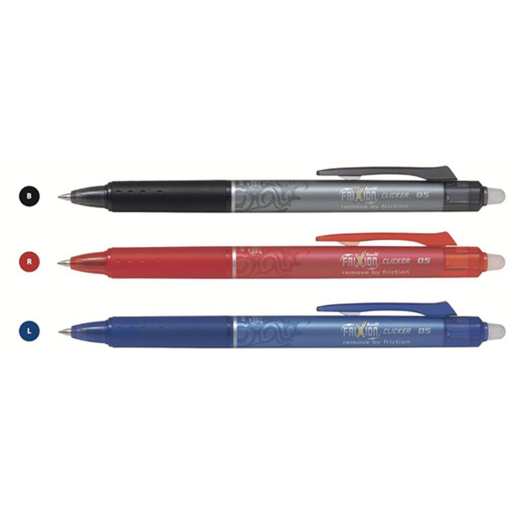 Pilot Frixion Clicker Blrt-Fr Pulpen Bisa Dihapus (1Lusin) Co