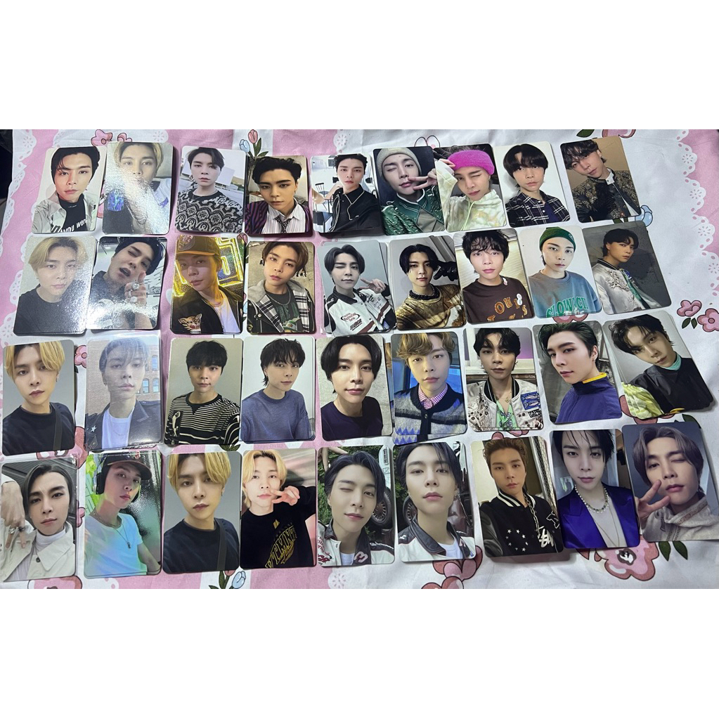 official pc photocard johnny nct 127 resonance regulate future regular irregular wtmc ayyo sticker s