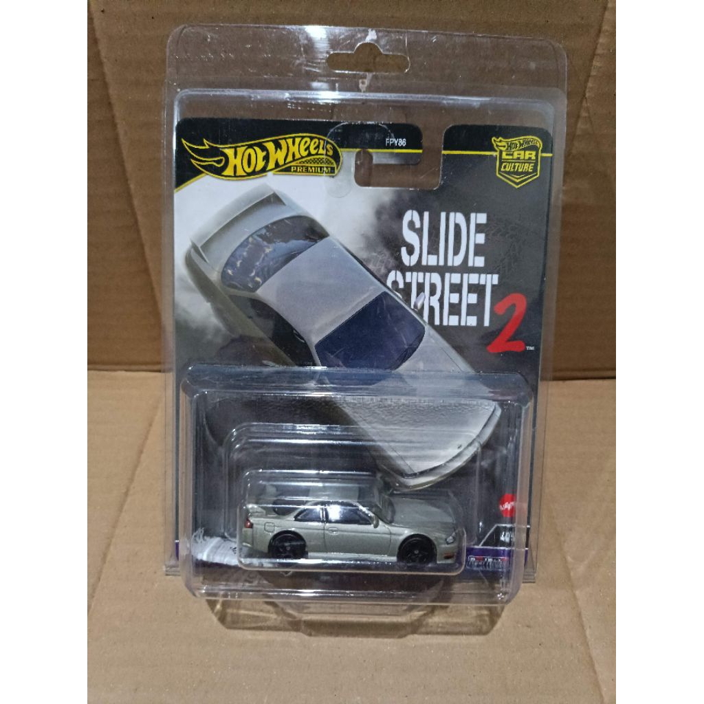 hotwheels nissan s14 slide street premium