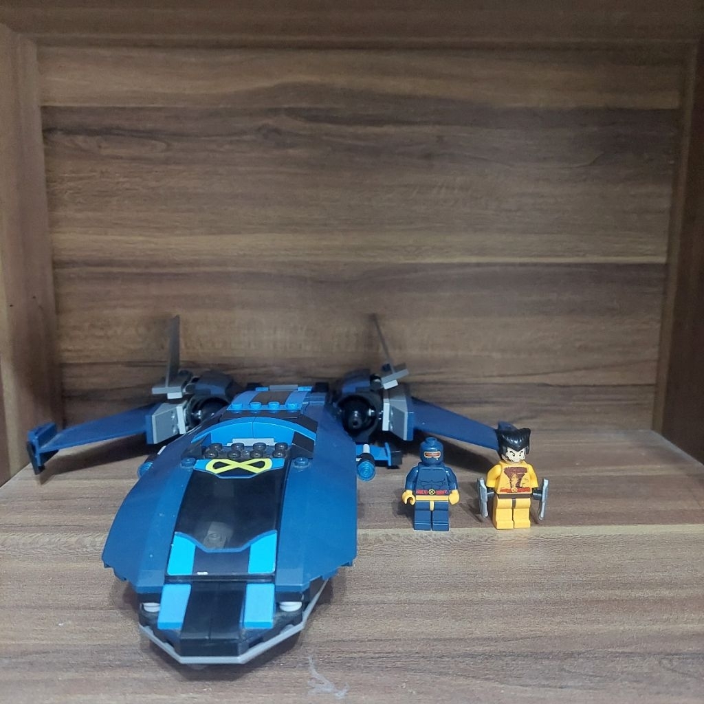 Lego X Men Wolverine Magneto