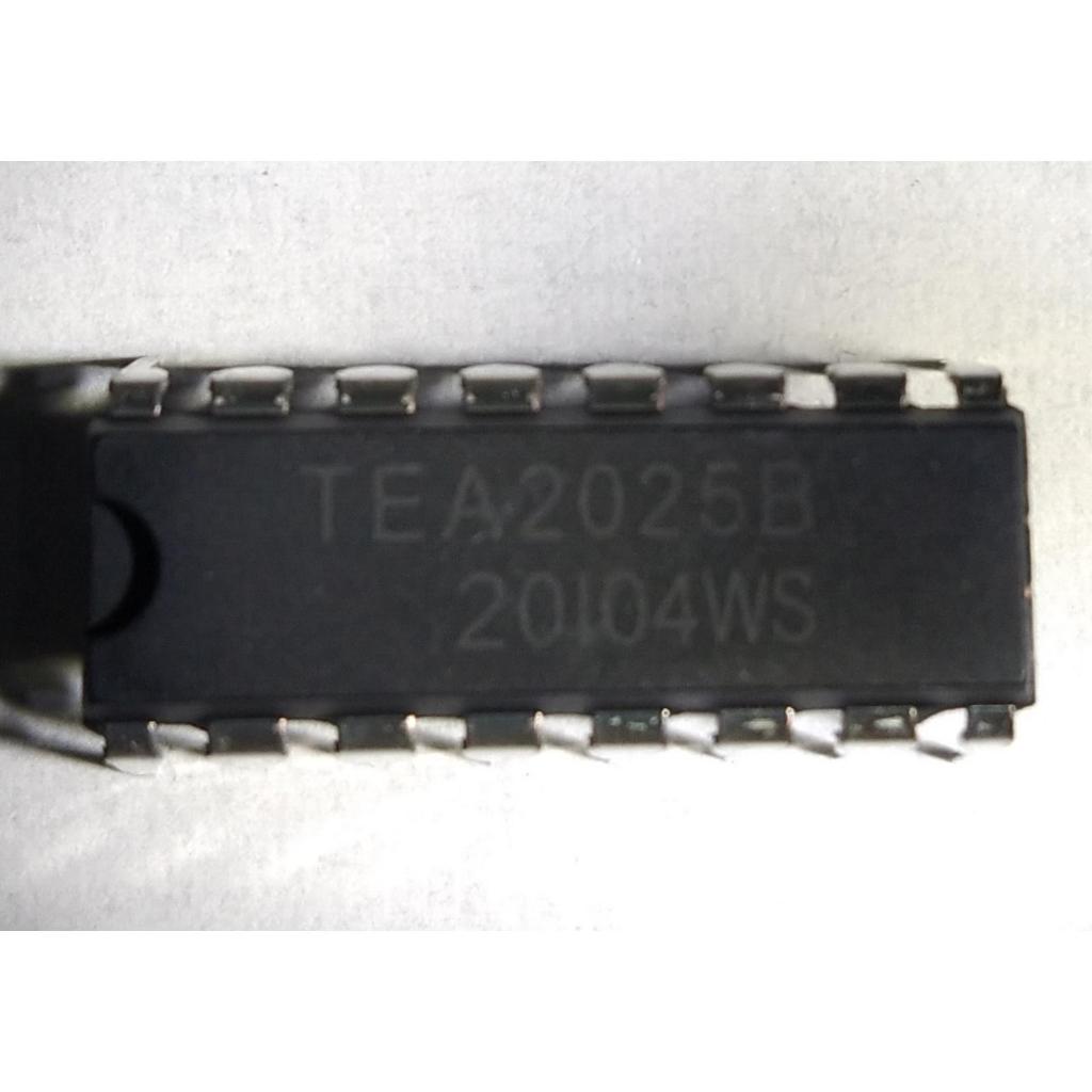 IC TEA2025 TEA 2025