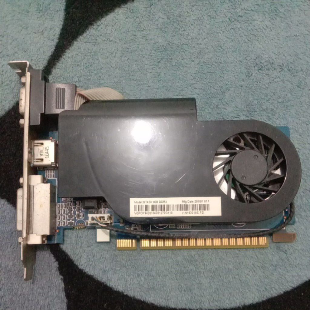 VGA Nvidia GT420 1GB DDR3