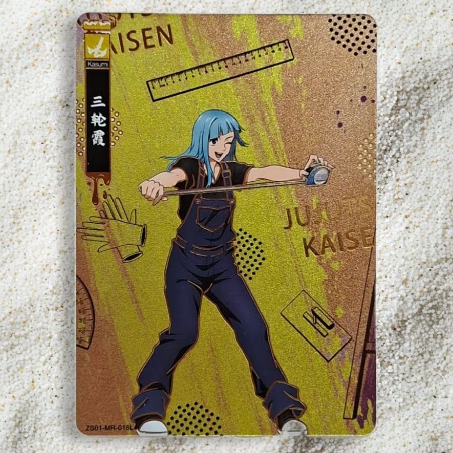 Kartu CCG Jujutsu Kaisen Kasumi Miwa