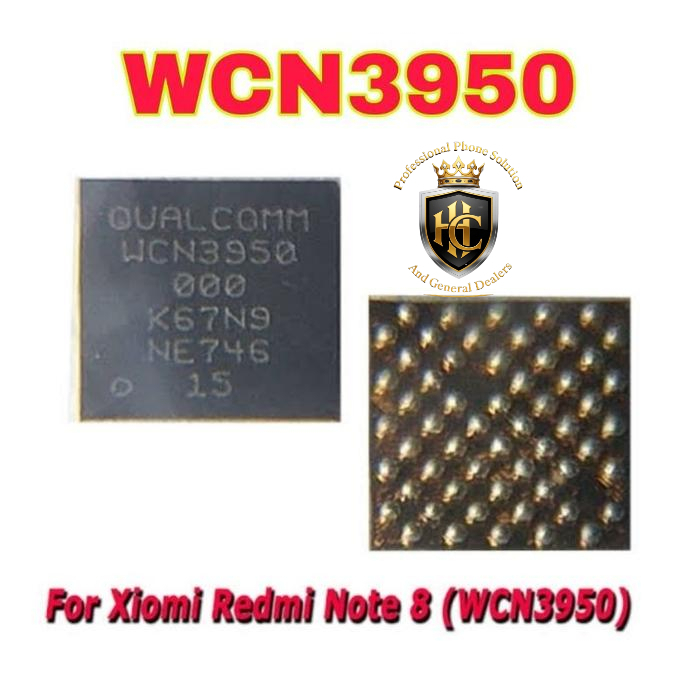 IC WIFI WCN3950 004 REDMI NOTE8 WCN 3950 ORIGINAL TESTED