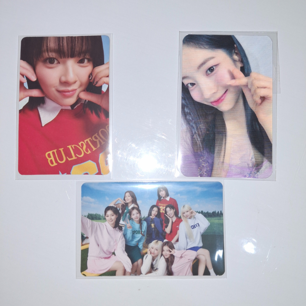 PHOTOCARD OFFICIAL TWICE