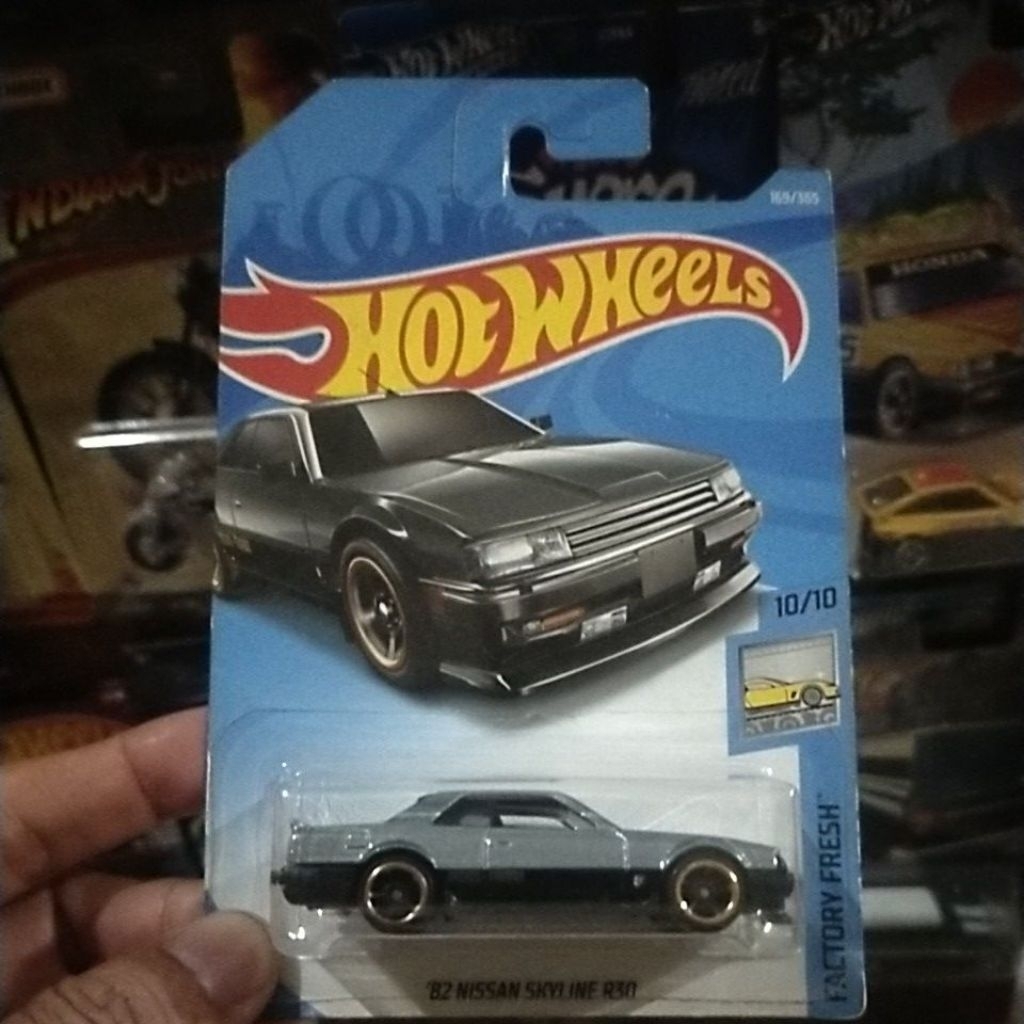 Hotwheels Nissan Skyline R30