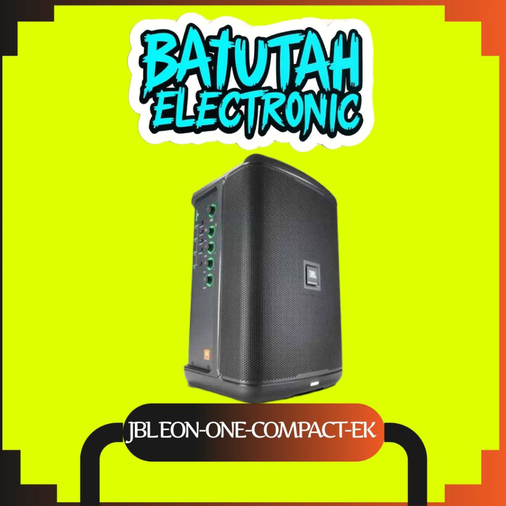 JBL SPEAKER AKTIF EON ONE COMPACT
EON-ONE-COMPACT-EK