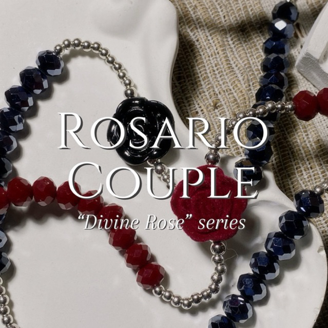 Rosario Couple | Rosario Pasangan | Rosario Handmade | Rosario 8mm | Rosario Panjang | Rosario Maroo