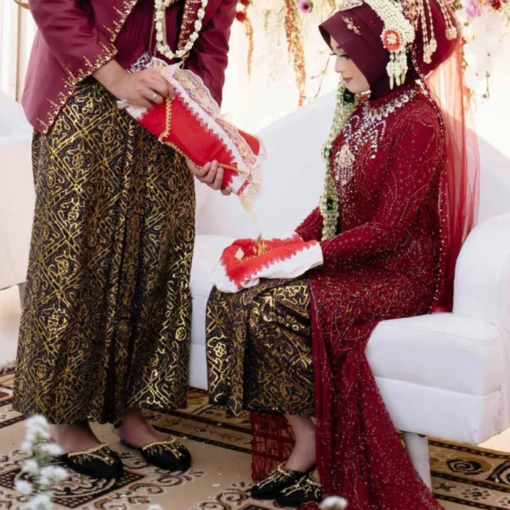 KAIN JARIK LAWASAN MOTIF SIDOMUKTI COKLAT MAHO