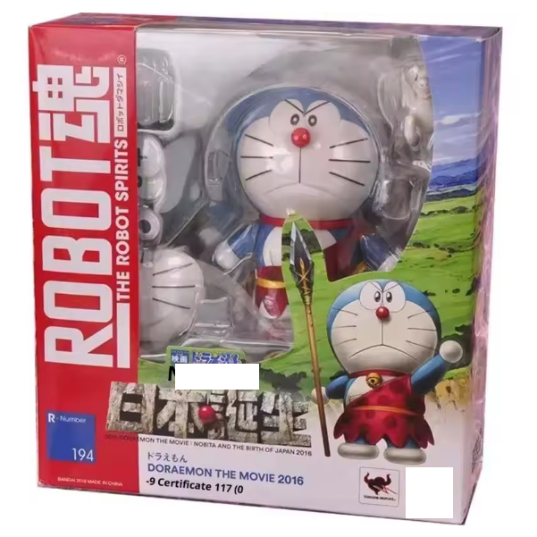 Action Figure Doraemon Robot SHF Spirit Damashi