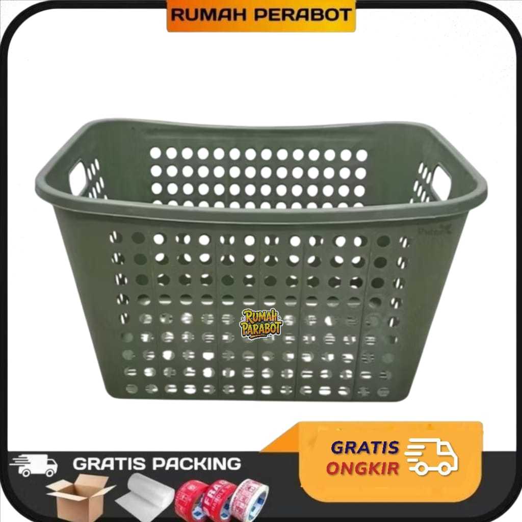 KERANJANG PAKAIAN BAJU KOTOR LAUNDRY / RIGEN SERBAGUNA / KERANJANG PAJERO JUMBO